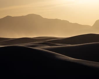 White Sands National Park, New Mexico - Photo Print