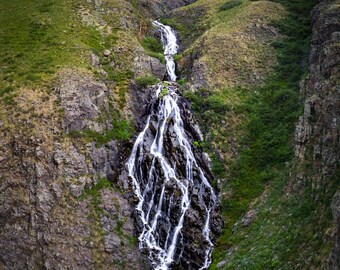 Clear Lake Waterfall, San Juan Mountains, Colorado - Print