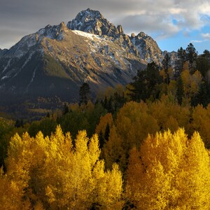 Mount Sneffels, San Juan Mountains, Colorado - Print