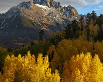 Mount Sneffels, San Juan Mountains, Colorado - Print