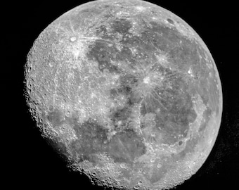 Moon, New Mexico - Print