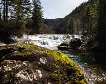Dougan Falls, Washington