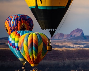 Bluff Balloon Festival, Utah - Print