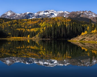 Reflections, San Juan Mountains, Colorado