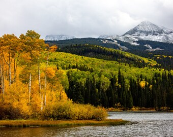 Fall, San Juan Mountains, Colorado