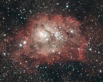 Lagoon Nebula, Astrophotography