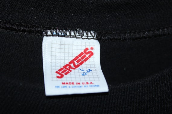 1980s Black Single Stitched Japanese Graphic - image 3