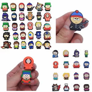 South Park Schuh-Charms für Crocs & Clogs | Kinder Schuhe | Jibbitz kompatibel