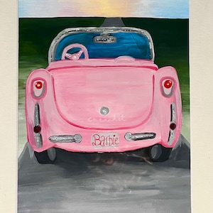 Barbie Car