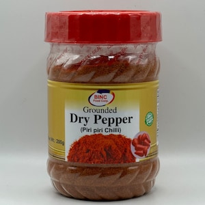 Grounded Dry Pepper -Piri Piri Chilli  (200 g)