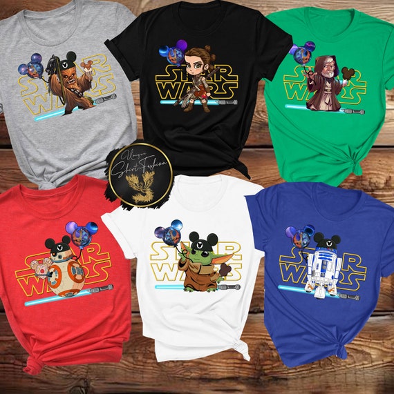 Custom star wars t shirts online
