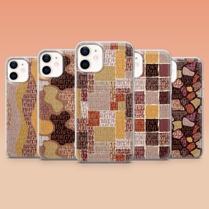 Runes Phone Case Prehistoric Cover for iPhone 15, 14, 13, 12, 11, Samsung S23Ultra, S22, S21FE, A54, A34, A14, Pixel 8, 7A, 7Pro, 6Pro