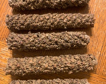 Mullein Stalk Tops, Dried