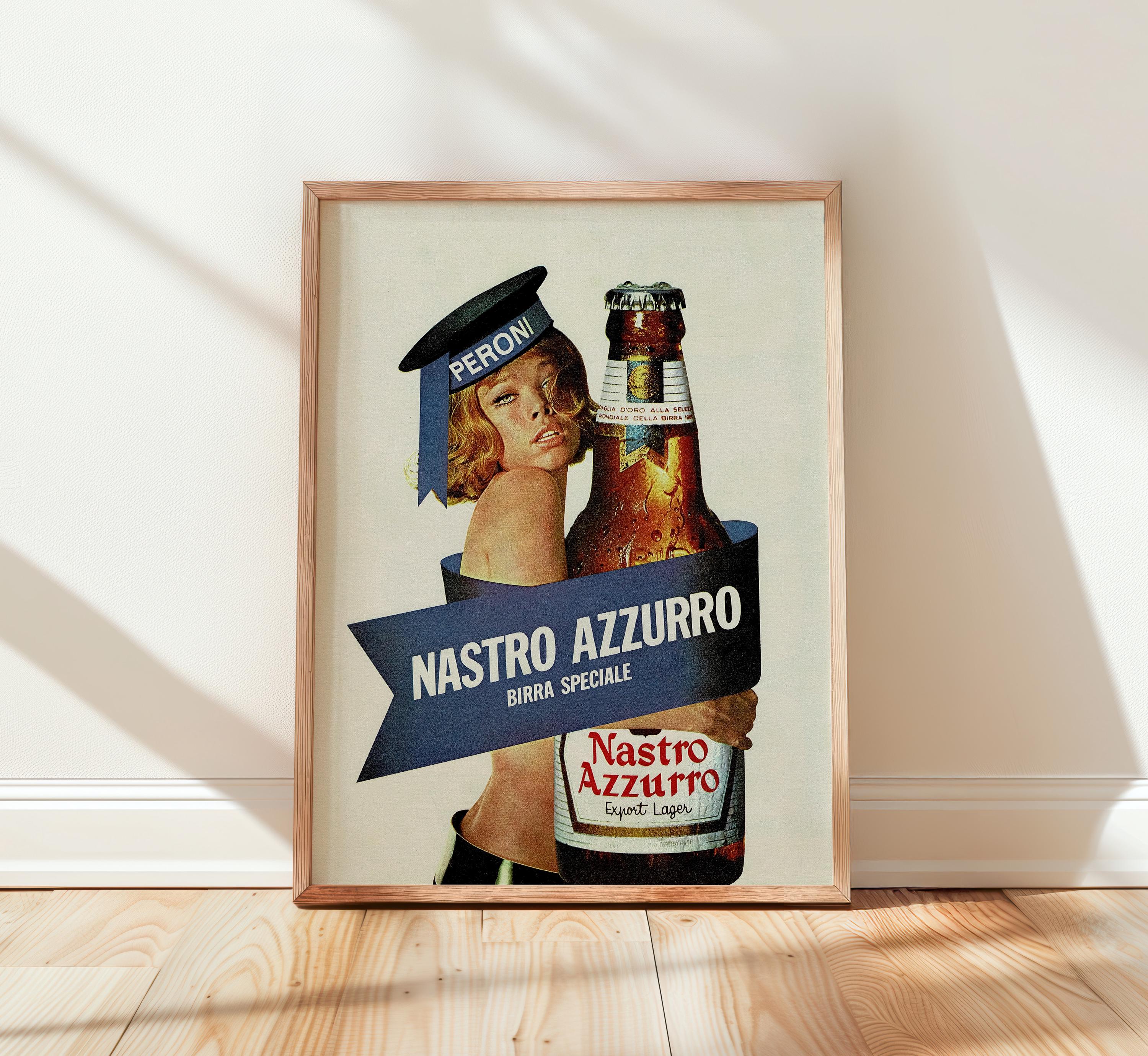 Peroni beer sign - Etsy 日本