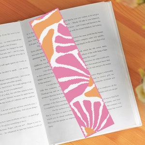 Flower Cross Stitch Pattern Bookmark, Floral Wreath CrossStitch, Diy Embroidery Bookmark for Book Lover Gift