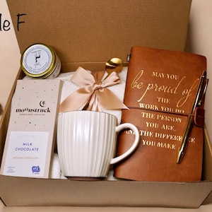 Employee Appreciation Gift Box, Cozy Blanket, Coffee Mug. Thanksgiving and Christmas Gift.