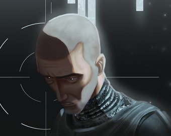 Star Wars The Bad Batch Crosshair Prints