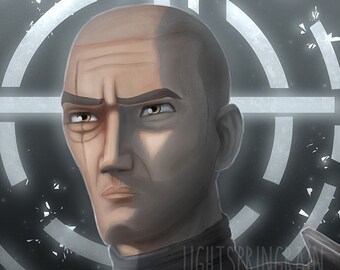 Star Wars The Bad Charge Fadenkreuz Mond oder Fadenkreuz finale Krone