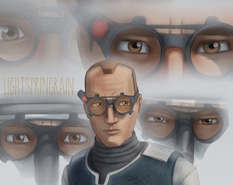 Star Wars The Bad Tech Drucke