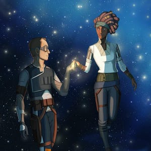 Star Wars The Bad Batch Tech Phee Prints