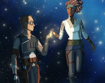 Star Wars The Bad Charge Tech Phee Drucke