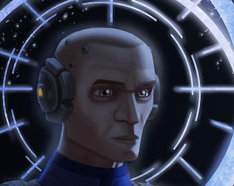 Star Wars The BadBatch Rex oder Hall-Echo