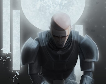 Star Wars The BadBatch Fadenkreuz Sonne oder Fadenkreuz Mond 2