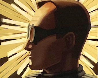 The Bad Batch Tech's Crown Foil Print