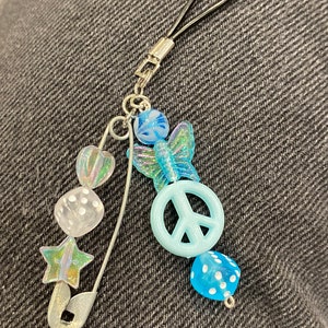 Y2k Beaded Phone charm
