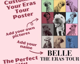 Anpassbares Eras Tour Poster