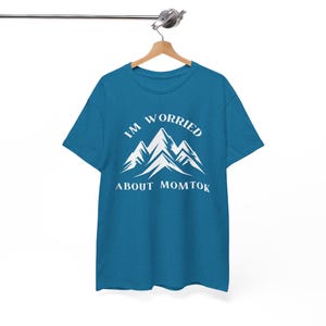 Im Worried About MomTok Tshirt