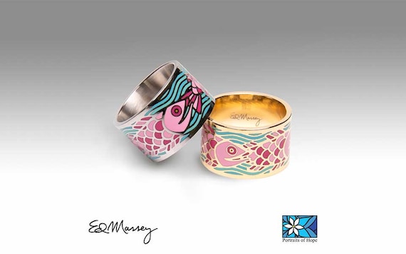 Ed Massey Aquatica Series Ring