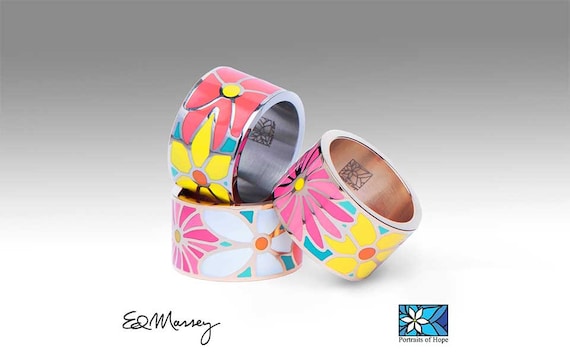 Ed Massey Floral Ring