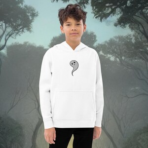 A Lil Boo Kids Fleece Hoodie