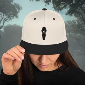 Casket Snapback Hat