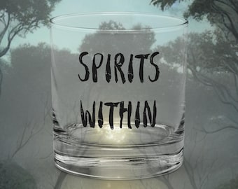 Spirits Rocks glas
