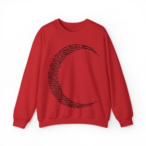 Unisex Heavy Blend™ Crewneck Bat Moon Sweatshirt
