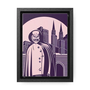 Vintage Killer Canvas