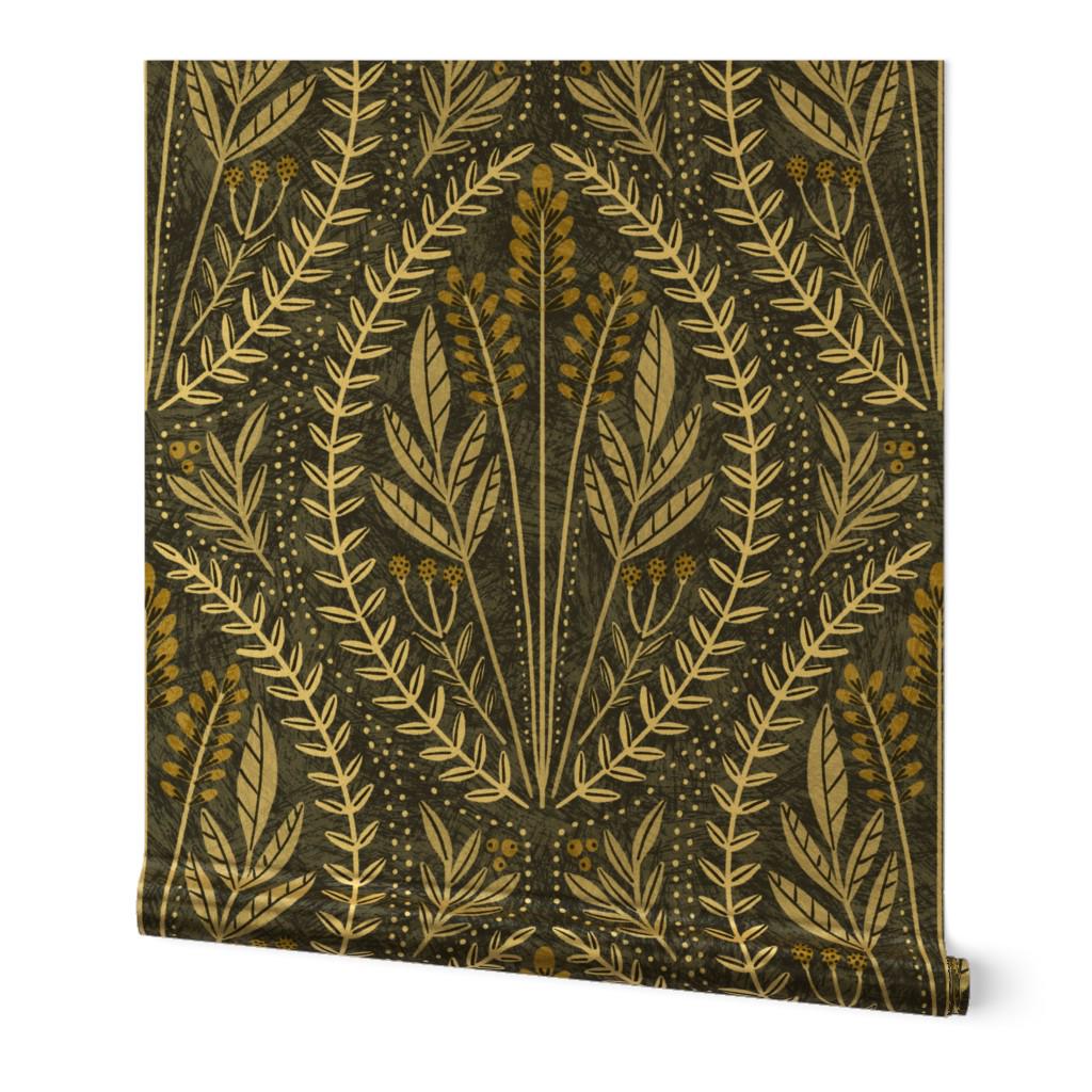 Gold Wheat Wallpaper - Etsy, image size:1024x1024