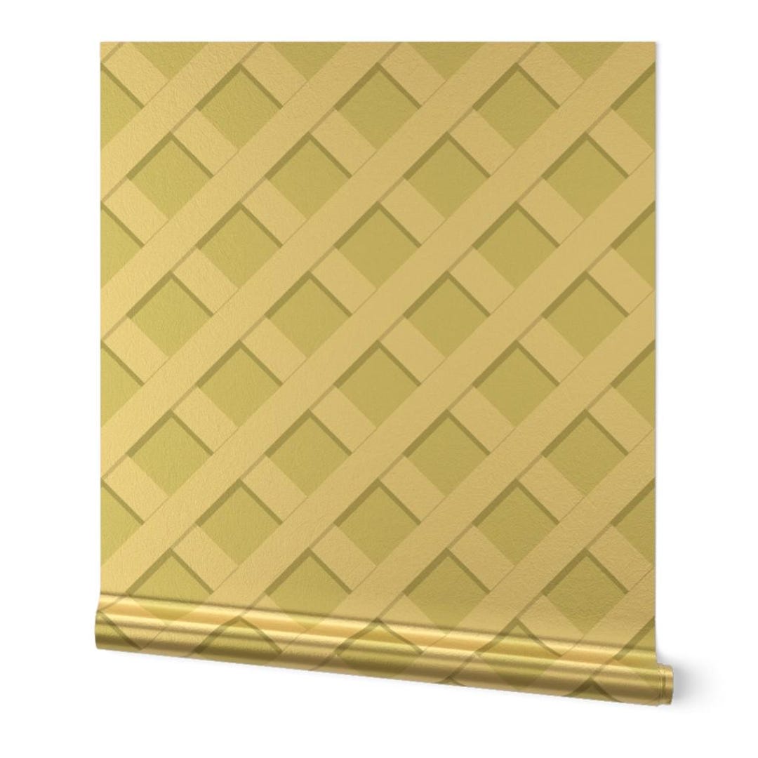 pistachio-green-gold-or-silver-metallic-wallpaper-diagonal-trellis-by-danika-herrick-trellis-lattice-wallpaper-roll-by-spoonflower-etsy