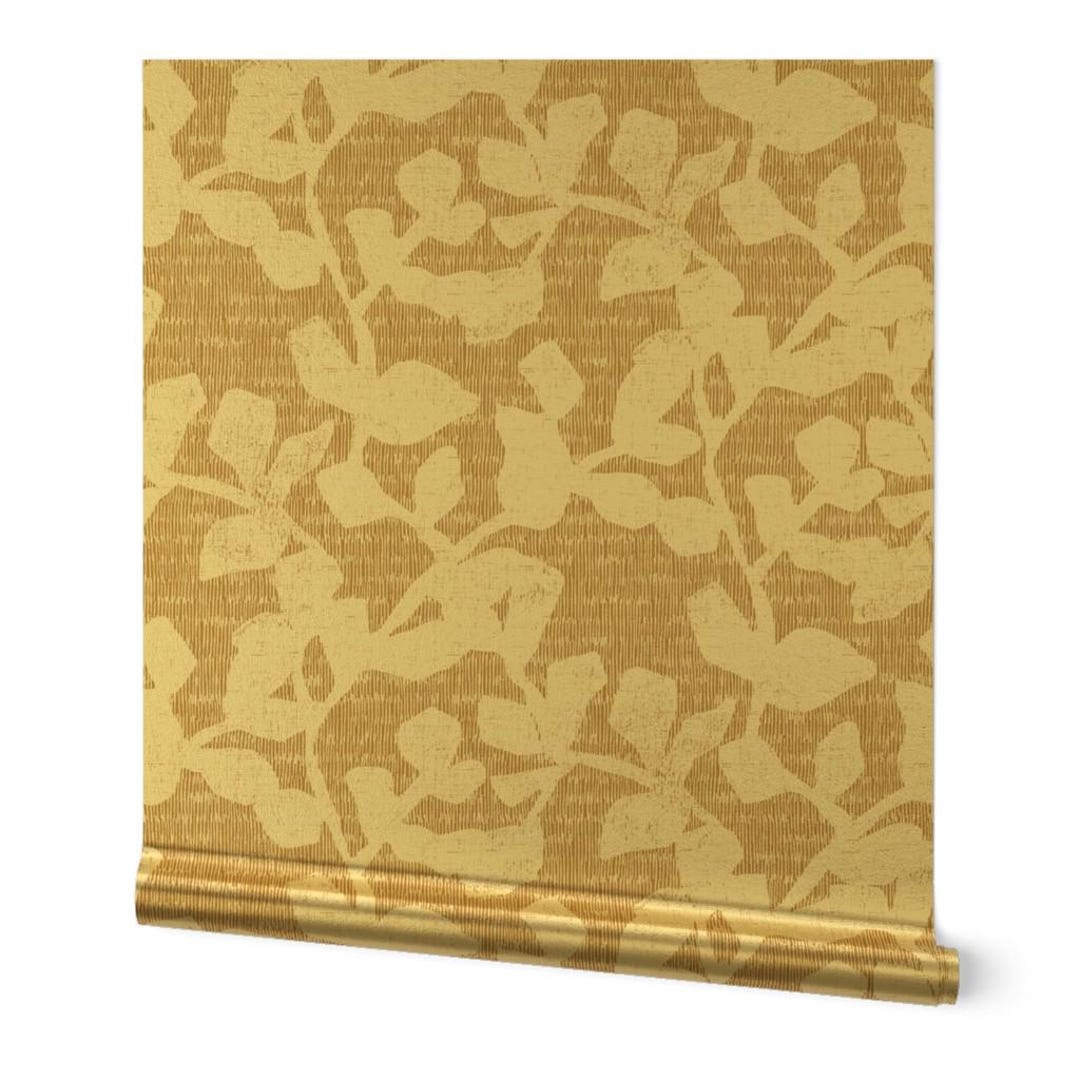 Neutral Botanical Gold Or Silver Metallic Wallpaper Silver Dollar neutral-botanical-gold-or-silver-metallic-wallpaper-silver-dollar