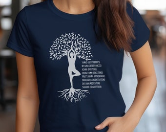 Raja Yoga Studio T-Shirt "Love Yourself" Boho Chic Tee, Perfect for Yoga Retreat, Spiritual Gifts for Women