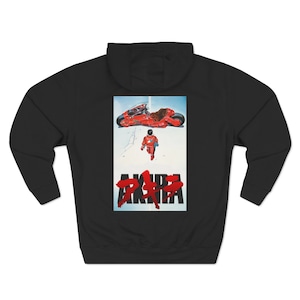Akira Poster Three-Panel Fleece Hoodie