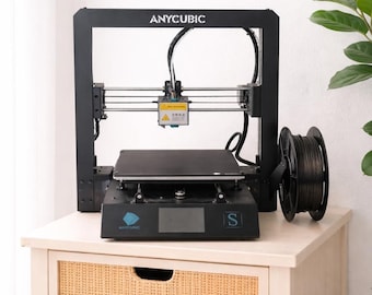 Copertura bianca per stampante 3D – Copertura antipolvere per ANYCUBIC Mega S, copertura per stampante 3D, copertura antipolvere, realizzata in modo sostenibile con tessuto riciclato