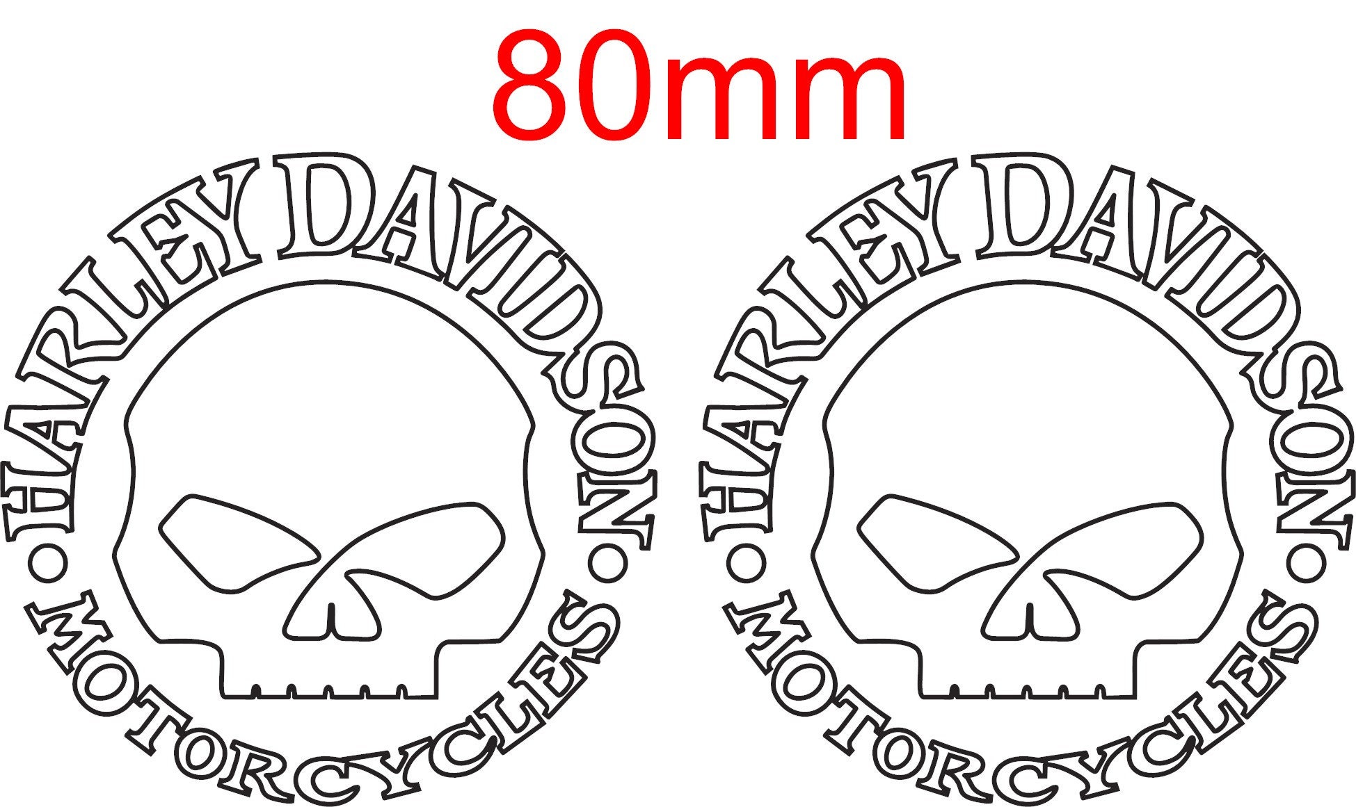 Harley Davidson Sticker Aufkleber - NEU & OVP in Nordrhein-Westfalen -  Moers, Motorradersatz- & Reperaturteile