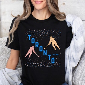 Toronto Women&#39;s League Hockey Graphic T-shirt