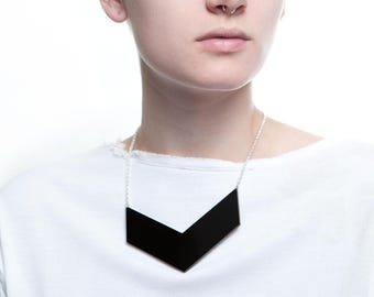 Minimalistische geometrische acrylkettingen – Gedurfde, lichtgewicht en moderne statement-sieraden voor dagelijks gebruik, speciale gelegenheden