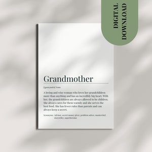 Ansichtkaart grootmoeder aan mijn grootmoeder kaart oma verjaardagskaart doordachte grootmoeder kaart Moederdag voor oma die zwangerschap aankondigt