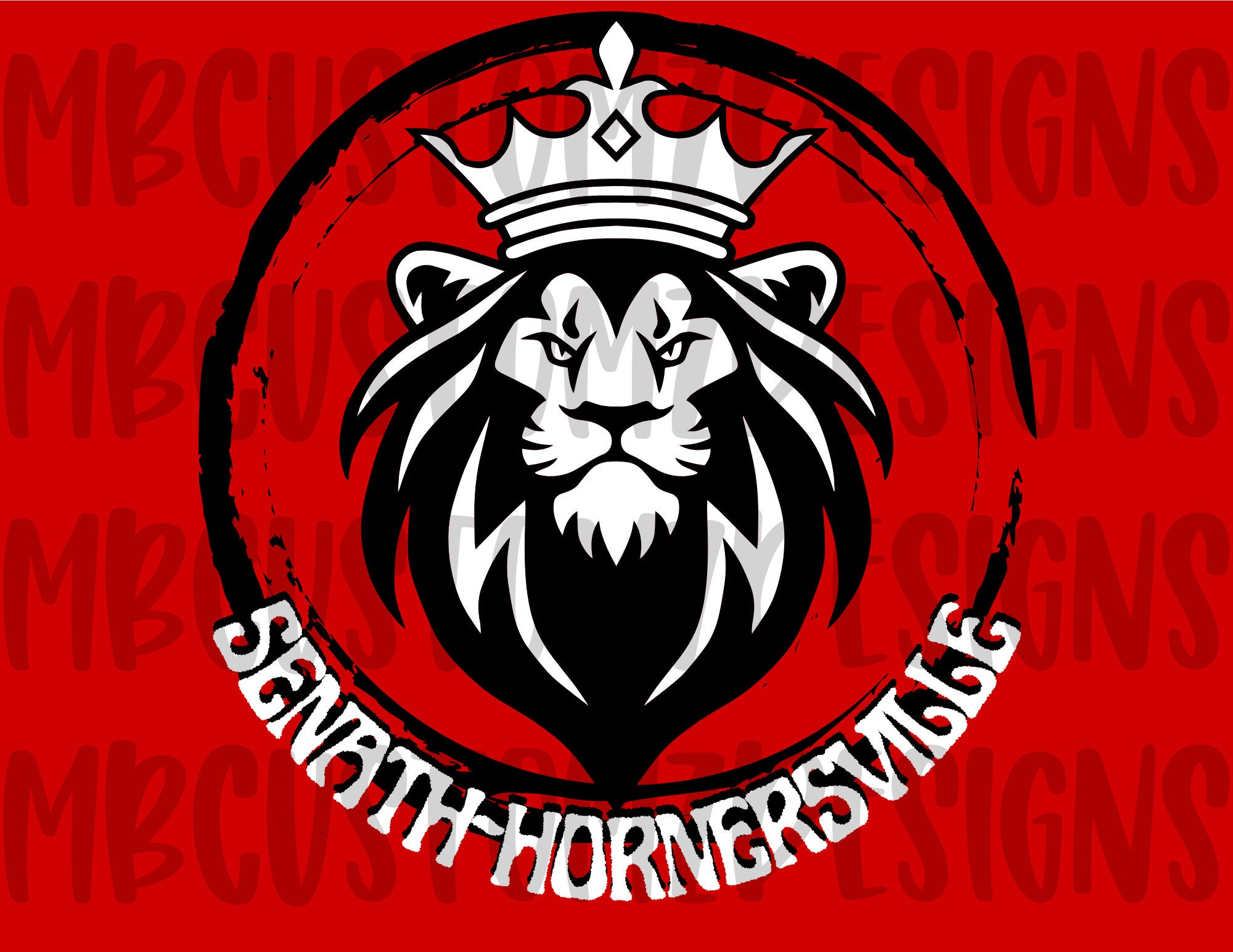 Senathhornersville LIONS PNG FILE Etsy