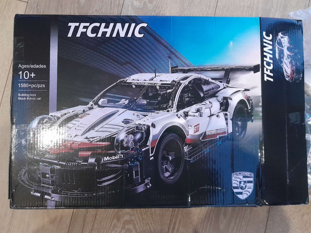 TECHNIC Porsche 911 RSR (42096) - Etsy